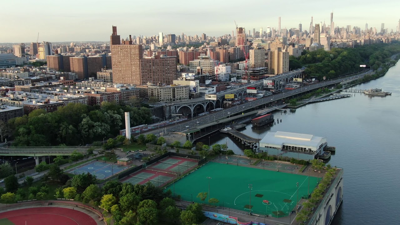 Riverbank State Park, Manhattan, New York