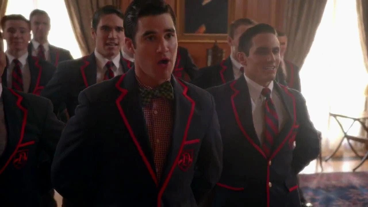 Glee - Sing (Blaine and The Warblers) (Full Performance)