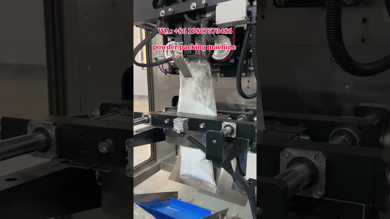 automatic powder packing machine can packaging such as wheat flour,milk powder,coffee powder,5000g