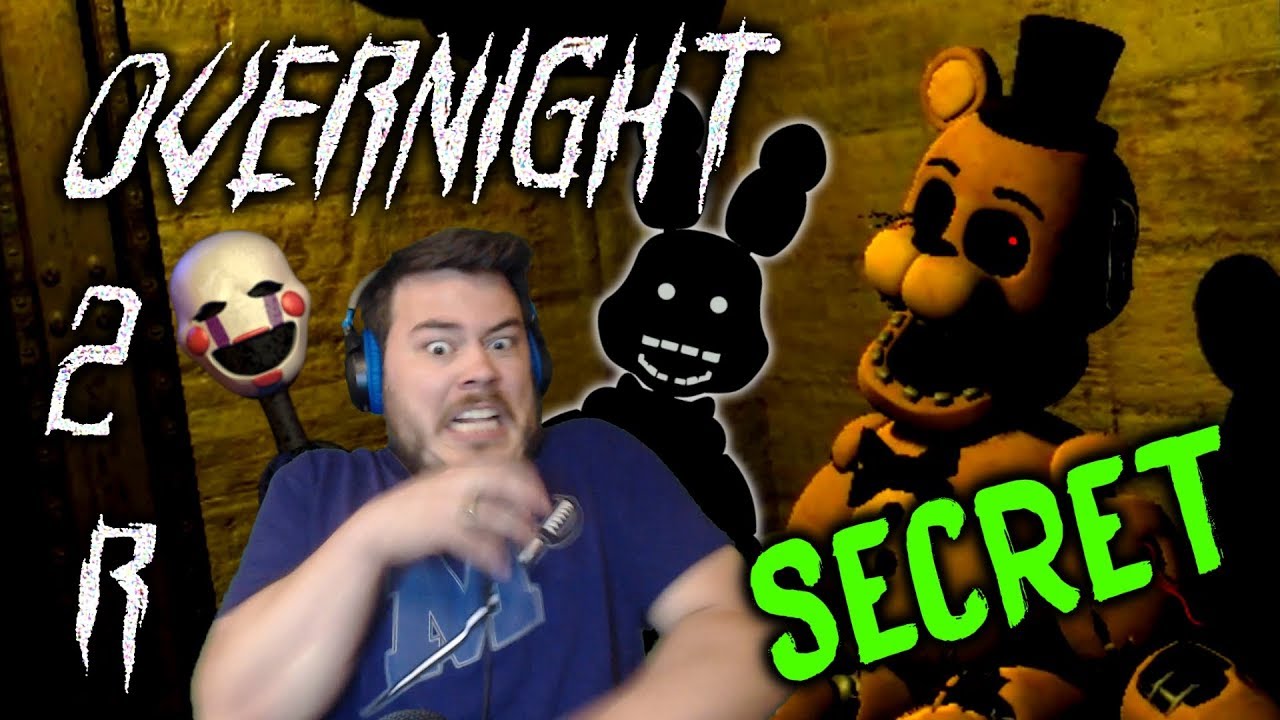 I'VE COMPLETED THE IMPOSSIBLE!! | FNAF Overnight 2 (SECRET ENDING!)