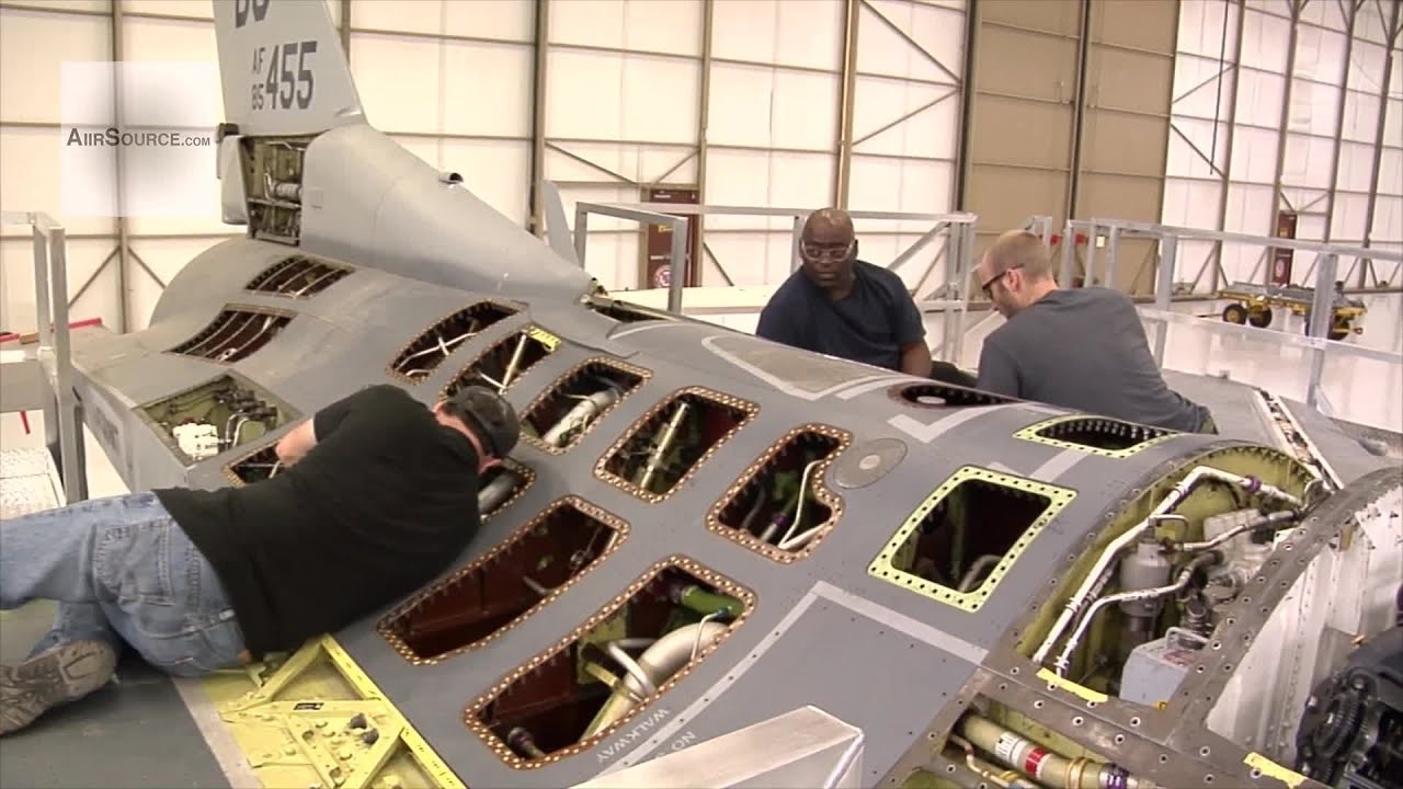 F-16 Regeneration - Conversion to Target Drone