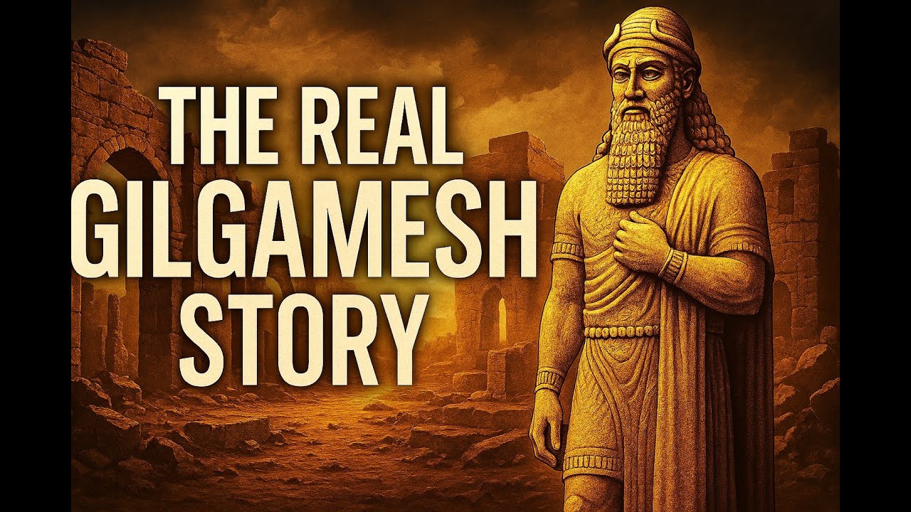 The Real Gilgamesh Story You Won’t Believe | Billy Carson & 4Biddenknowledge (CC BY)