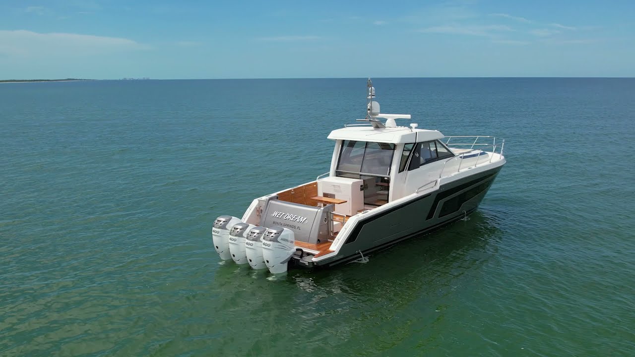 45 Ocean Alexander Coupe 