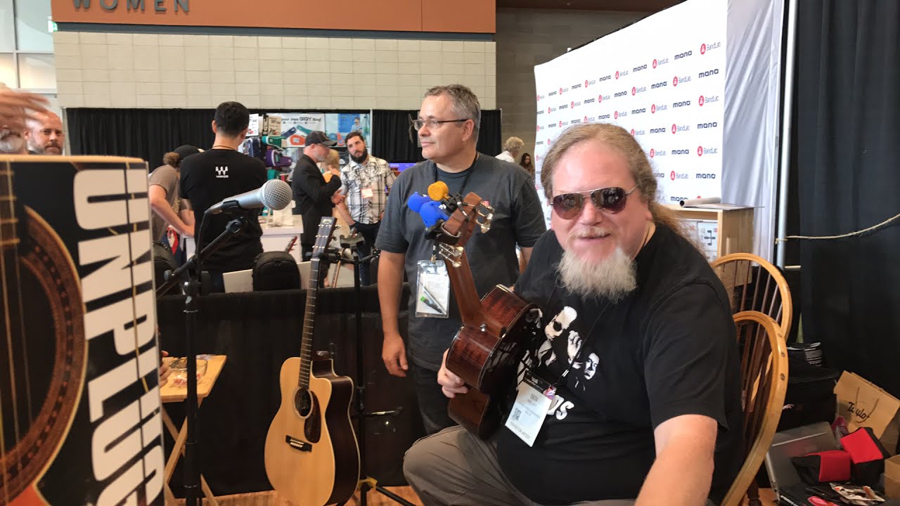 Ben Lacy closing out SummerNAMM 2017!