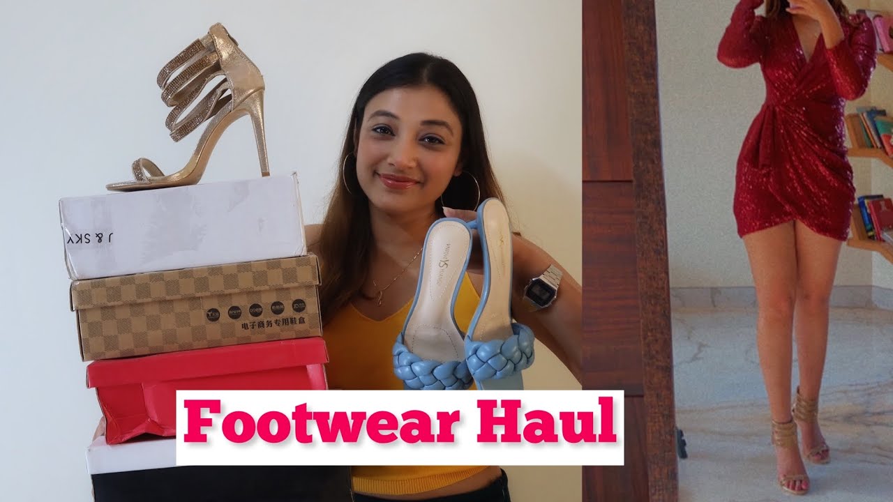 | I Found Cheapest Footwear Upto 90% off | Boots\ Heels and more Haul |