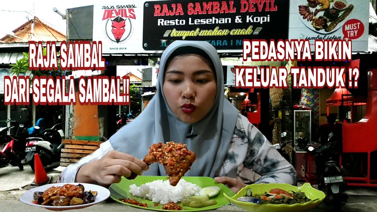 RAJA SAMBAL DEVIL ! RAJA SAMBEL DARI SEGALA SAMBEL ?