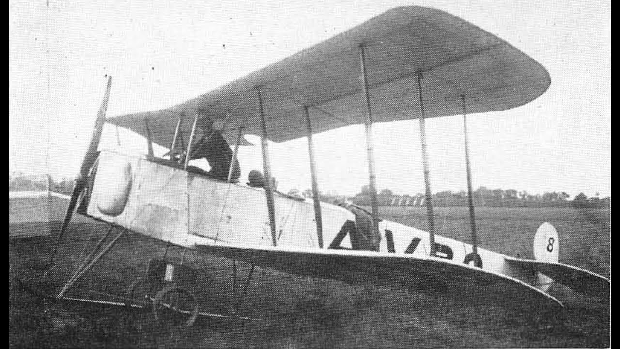 Avro 504 — ранние версии