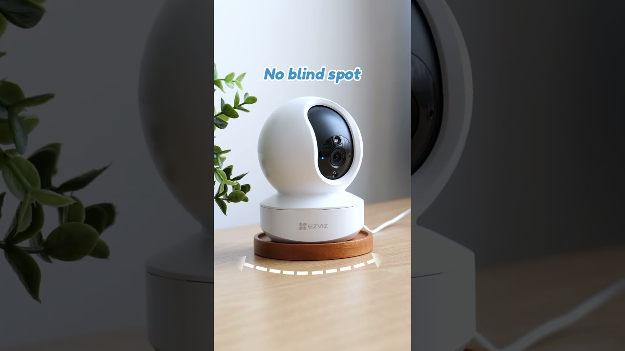CCTV Indoor No Blind Spot - EZVIZ TY1
