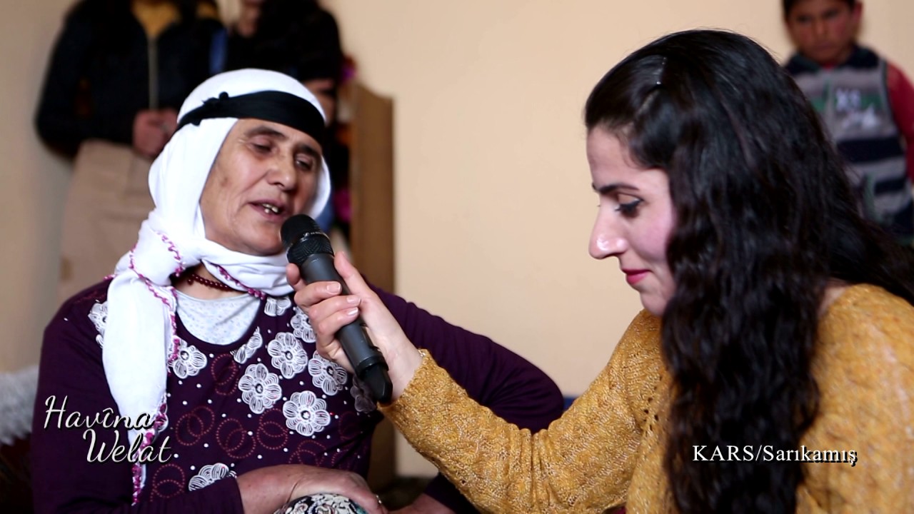 havina welat -sarıkamışlı teyze düet-xezale yeli yeli