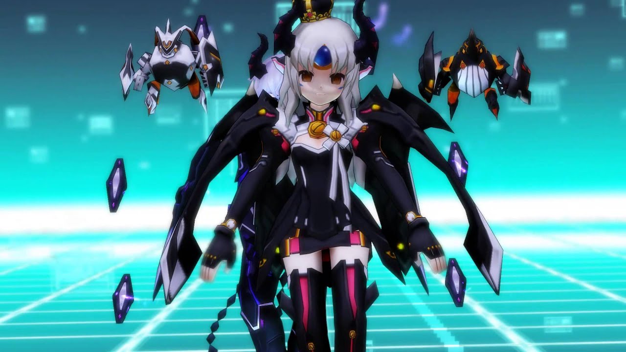 [MMD Elsword] WAVE (Diabolic Esper)  60fps