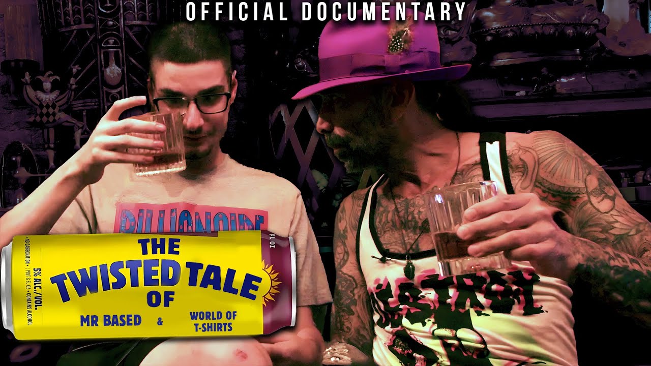 The Twisted Tale of Mr Based & WorldOfTShirts | Official Documentary