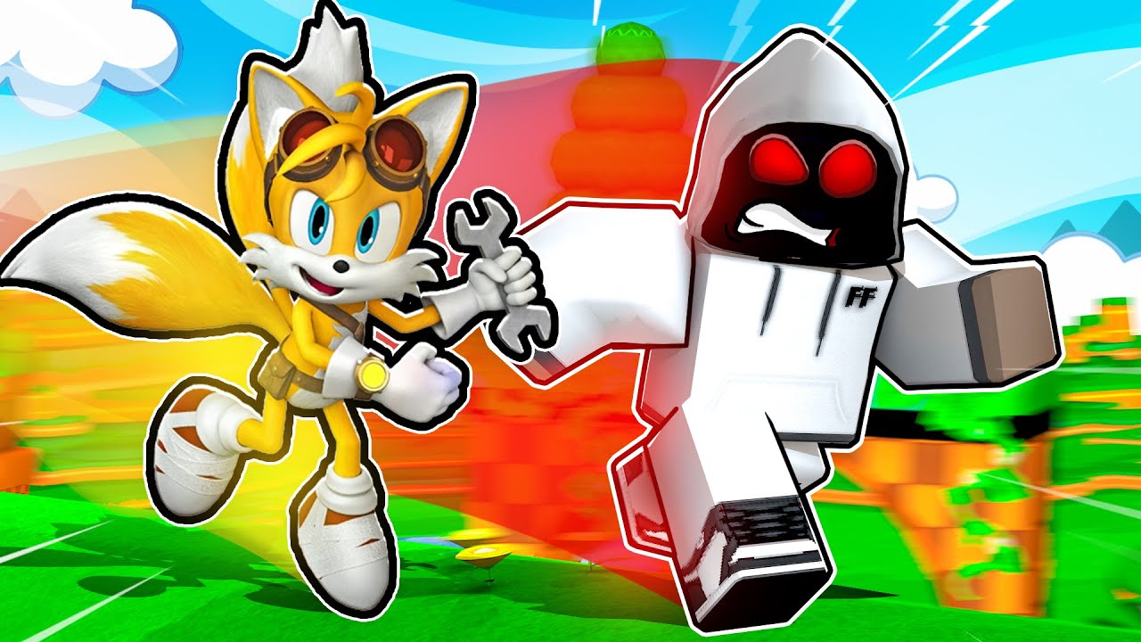 I Became FASTER Than MECHANIC TAILS.. (Sonic Speed Simulator)