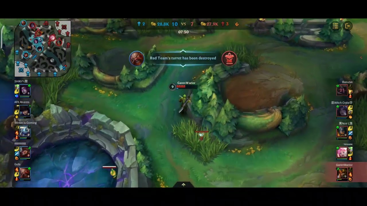 Veigar (Mid) vs Fizz - Master Ranked Match - Wild Rift Patch 3.2B