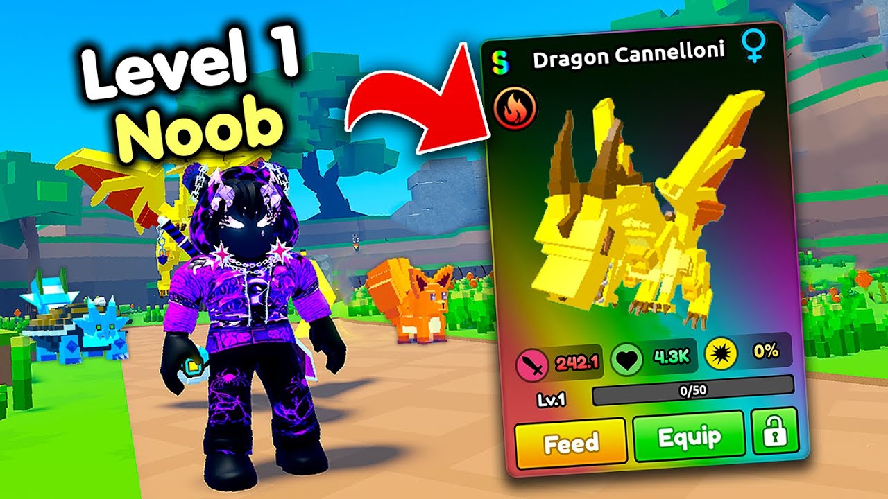 Начинаю заново как НУБ с ОП СЕКРЕТ в Catch a Monster! (Roblox)