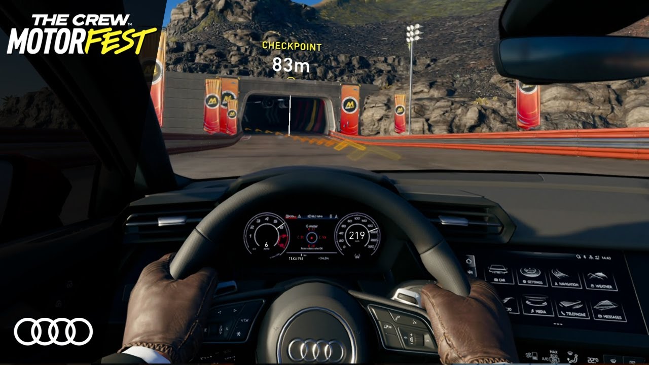 The Crew Motorfest - Audi RS 3 Sportback 2022 | Cockpit View | Moto Rusch | No HUD