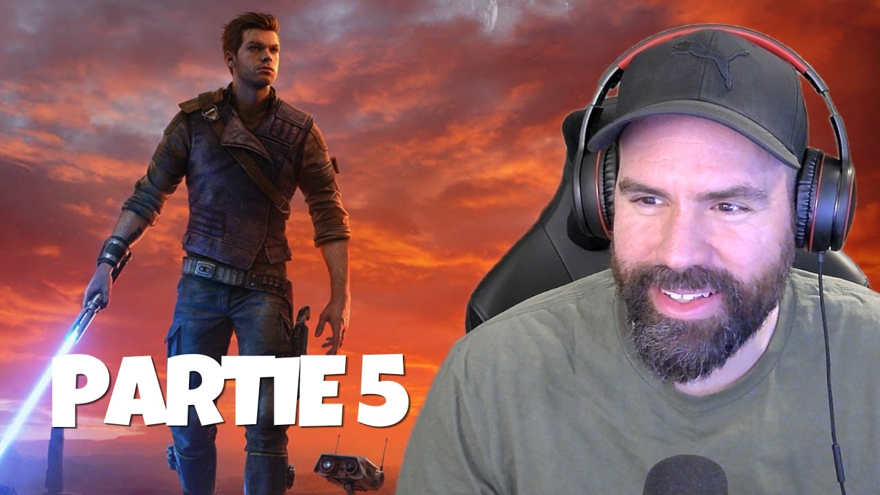 🔴 En direct | Star Wars Jedi: Survivor 🎮 | Part 5