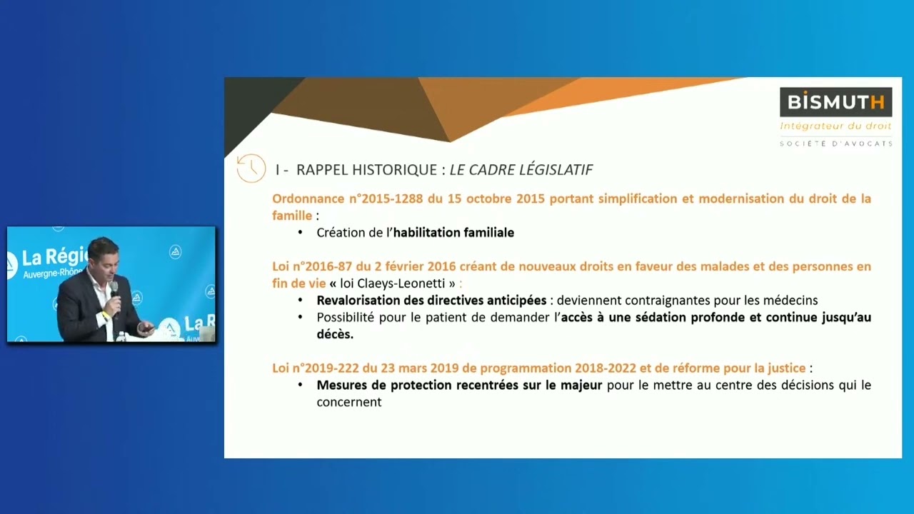 Comment protéger les personnes vulnérables ? Mandat futur, habilitation familiale