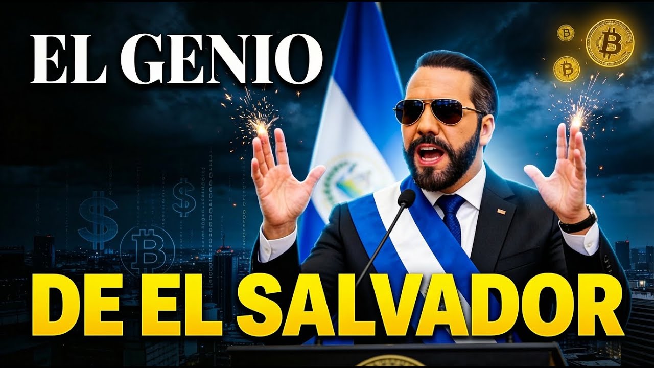 Bukele Está Transformando El Salvador — Y Europa No Lo Ve Así