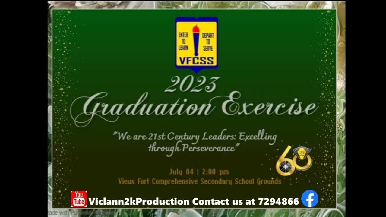 VFCSS CLASS OF 2023 GRADUATION EXERCISE