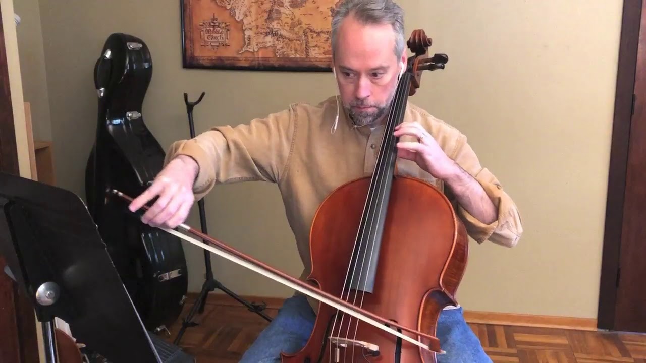 Daughter of the Sea - A live looped cello experiment