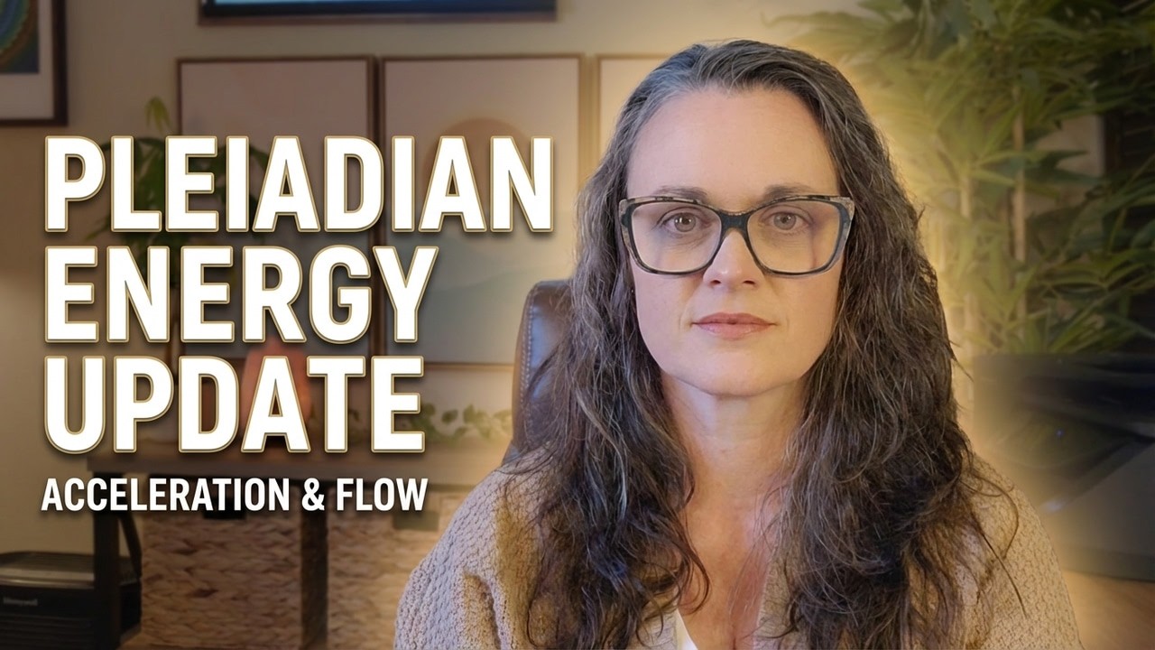 Energy Acceleration, Overwhelmed Nervous System? |  Weekly Energy Update