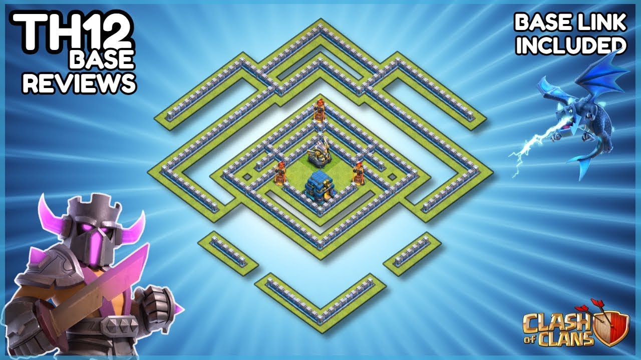 *STUNNING* TH12 Legend League & War Base (WITH LINK) - Clash of Clans - #61