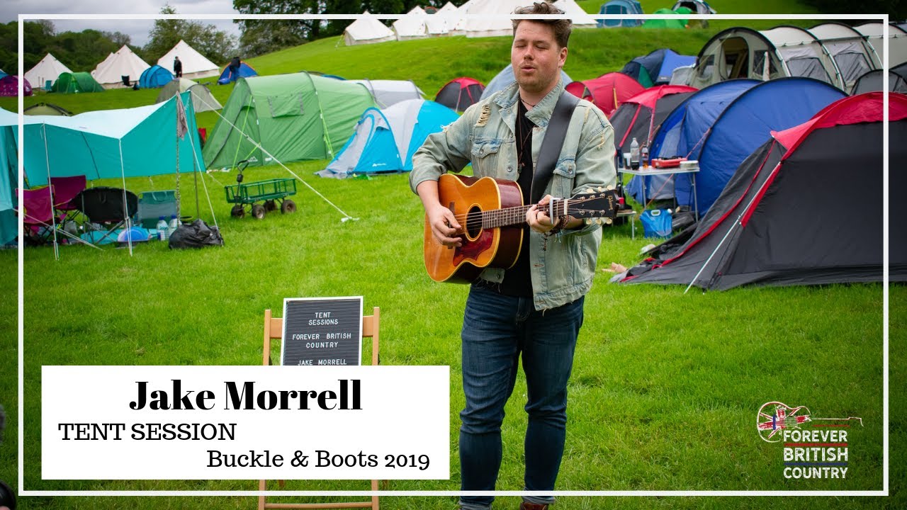 Jake Morrell Tent Session