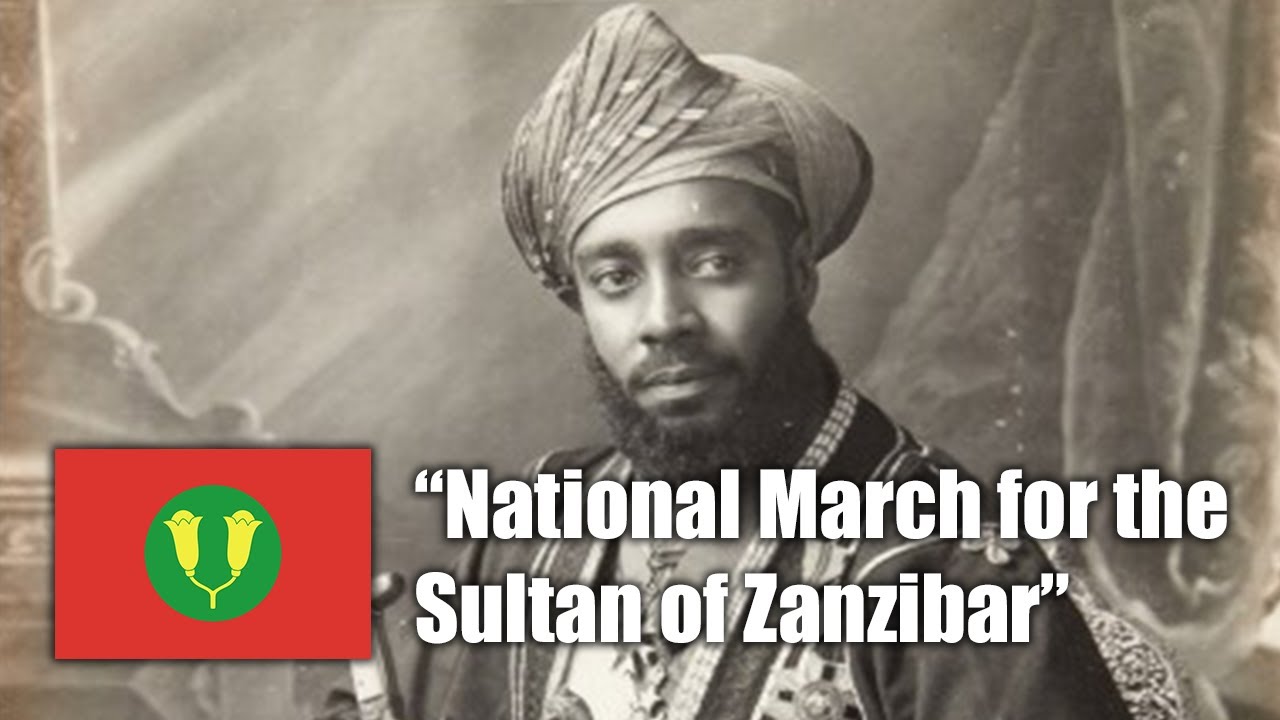 National Anthem of Sultanate of Zanzibar (1911-1964) - 