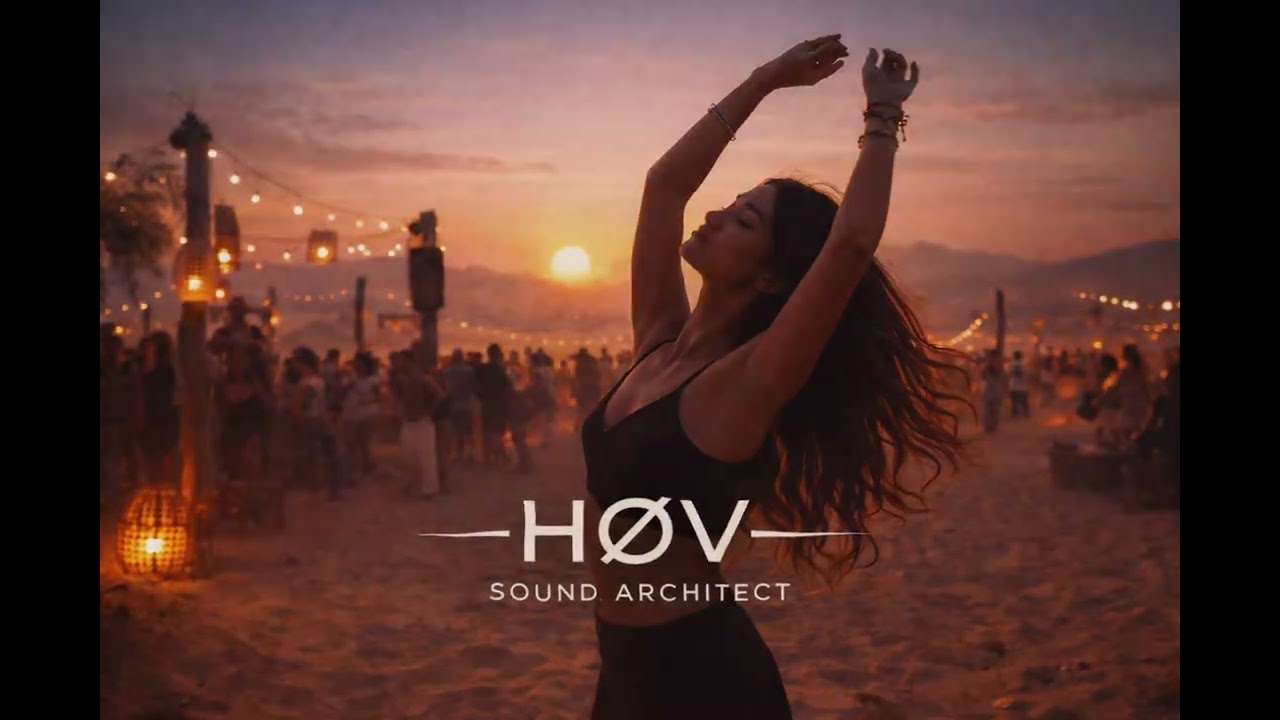 Golden Mirage — a deep atmospheric instrumental by HØV — Sound Architect.