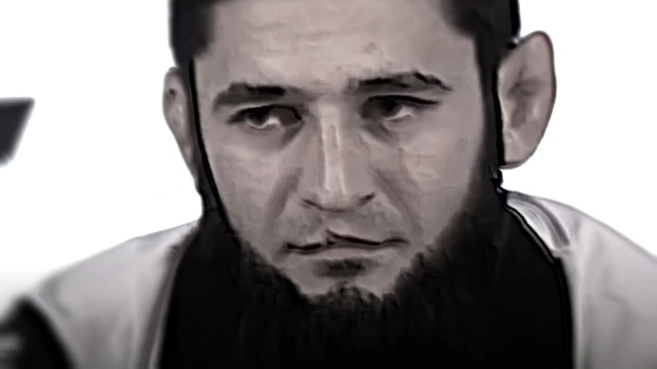 Khamzat Chimaev "The anger in his eyes is gone"