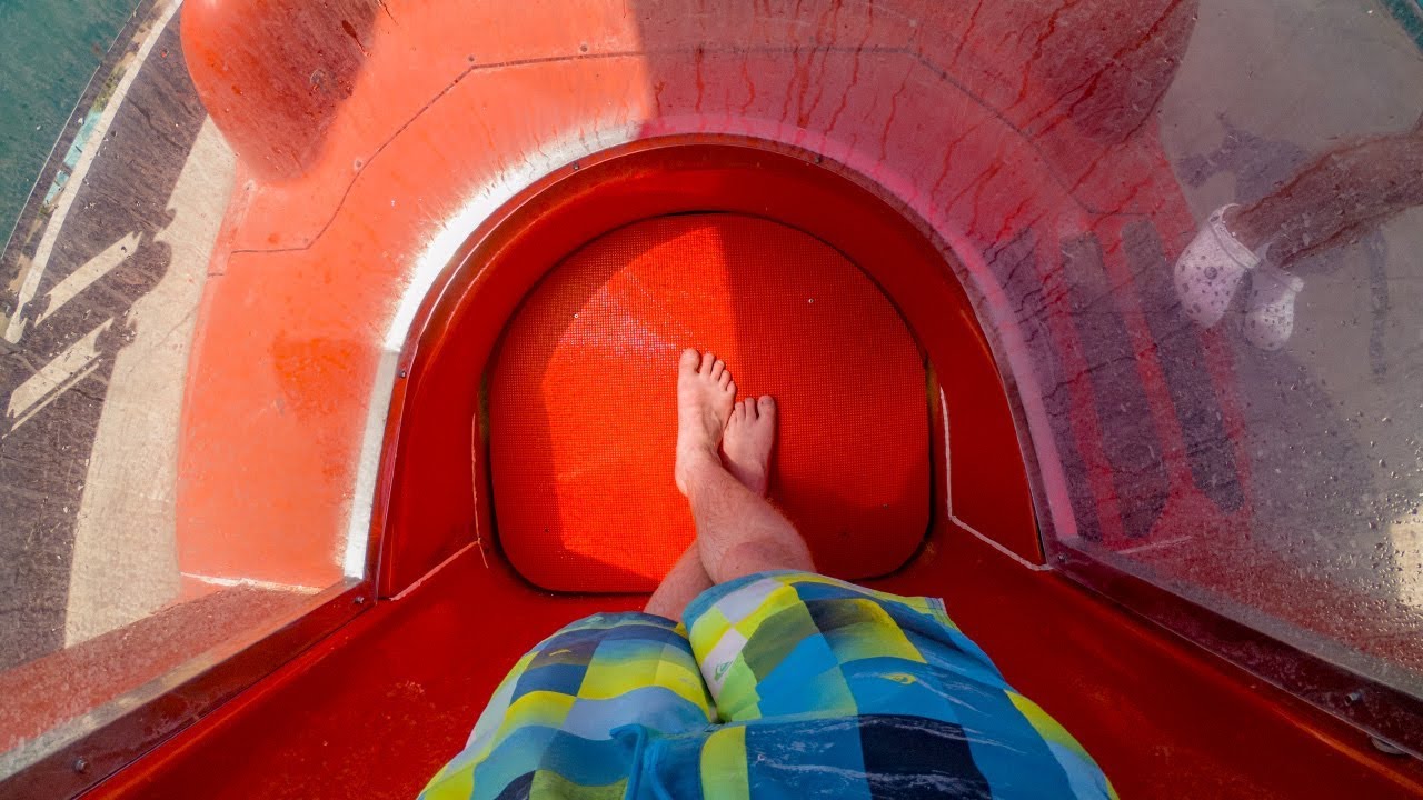 EXTREME Zuma ZOOMa Trapdoor Water Slide POV | Cowabunga Bay