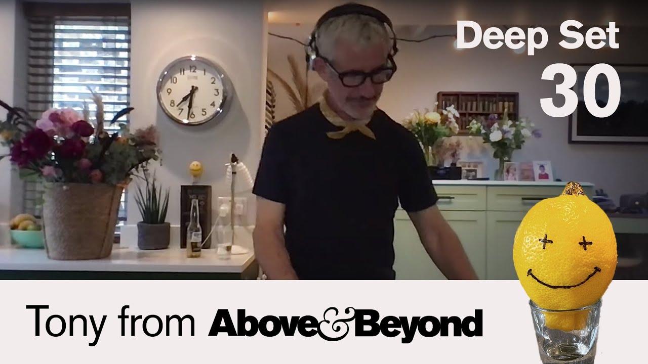 Tony from A&B: Deep Set 30 | 6-hour livestream DJ set w/ guest Marsh [@anjunadeep]
