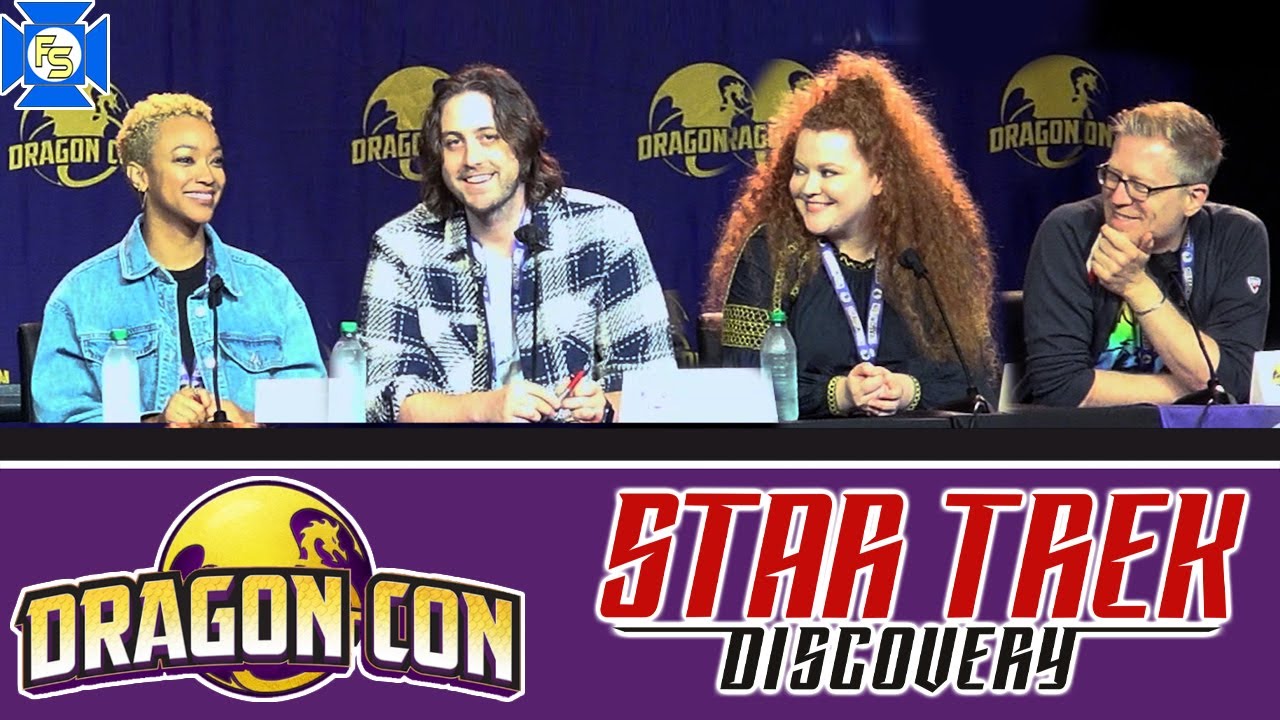 Главные моменты дискуссии «Звёздный путь: Дискавери» — Dragon Con 2021 (суббота)