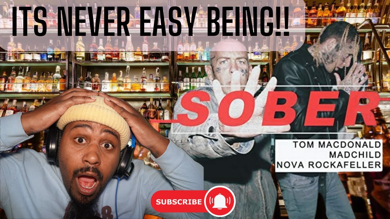 Tom Macdonald - Sober | FIRST TIME HEARING REACTION | 100 DAYS WITH TEDDY