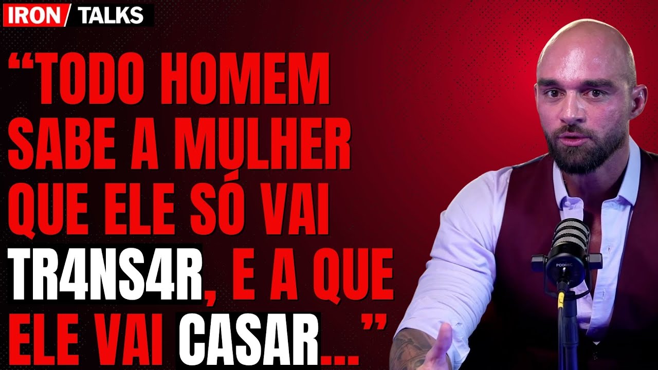 Você é fraco ou um Homem de Verdade? Arley Júnior voltou com tudo no IronTalks