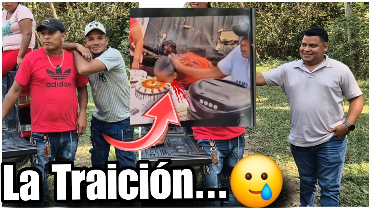 Asta san/gre le habiá sacado en la cara/confió en el y el terminó apvñalando por la espalda