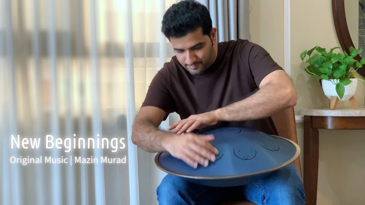 New Beginnings – Deep Healing RAV Drum | Calm & Renewal