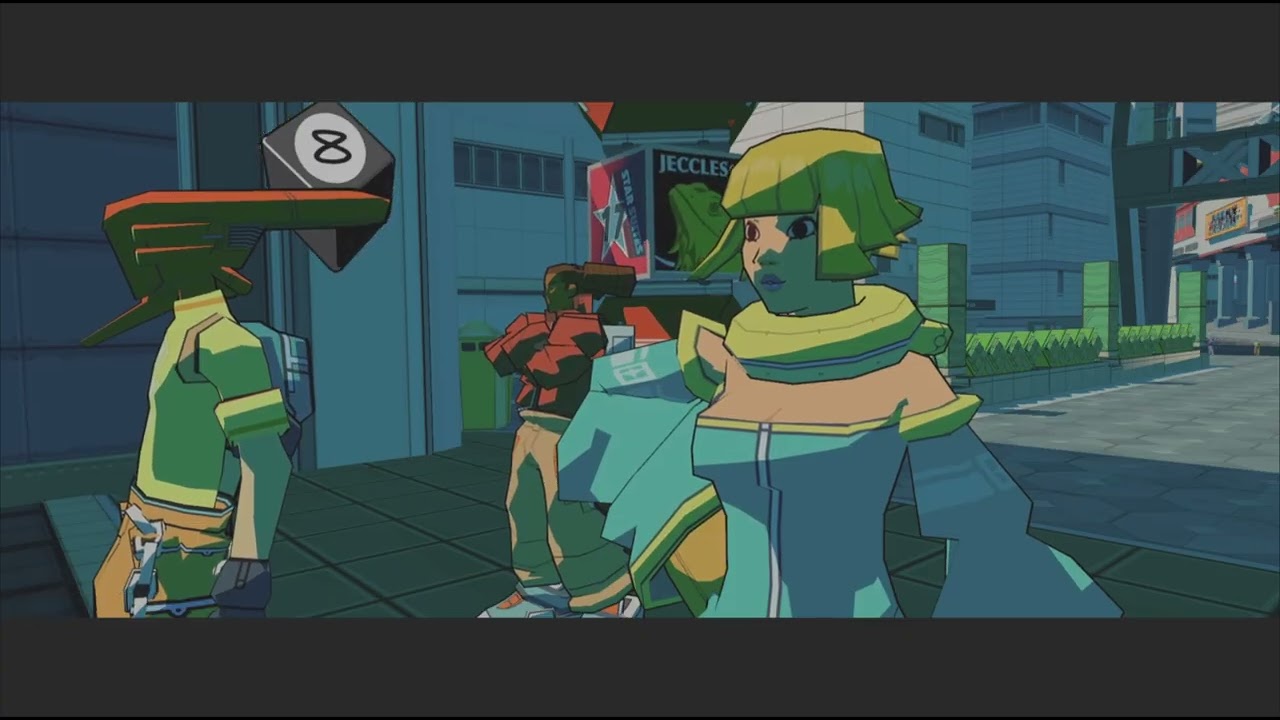 This Mall Is Huge | Bomb Rush Cyberfunk