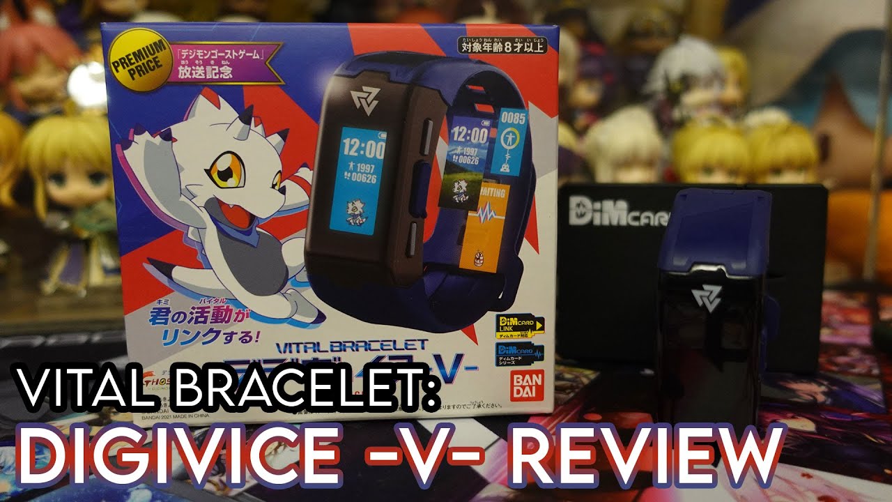 Digivice V! New and Improved Vital Bracelet? (Review and Testing)
