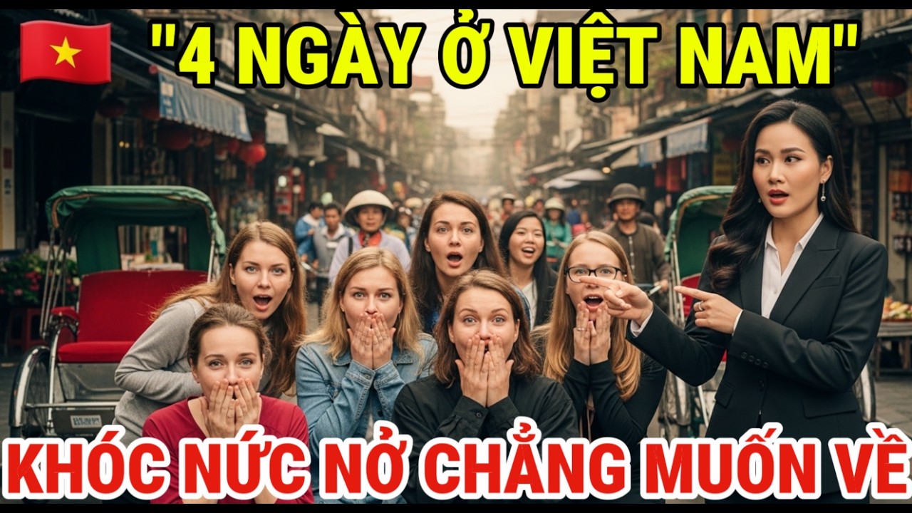 “Mẹ ơi, con không về!” Con gái tỷ phú Nga khóc gọi sau 4 ngày ở Việt Nam, sự thật khiến cha mẹ sốc.