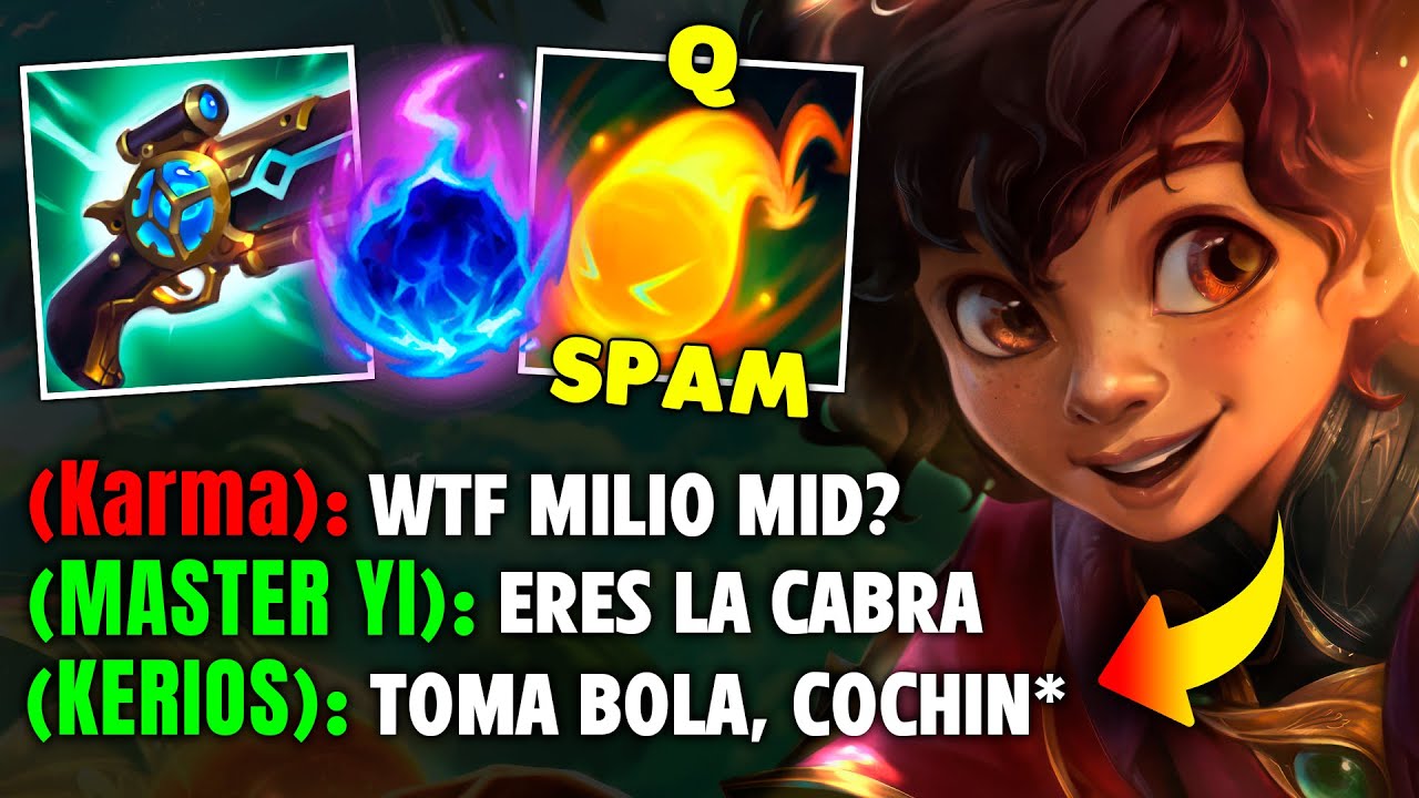 😱¡ASÍ ES la *ESTRATEGIA MÁS LOCA* de MILIO FULL AP en MEDIO que ONE SHOTEA OLEADAS y CURA INFINITO!