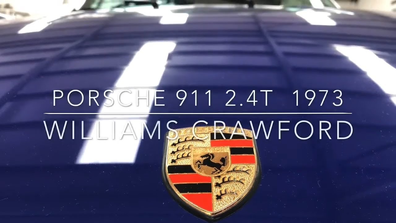 Porsche 911T 1973 on board test drive.