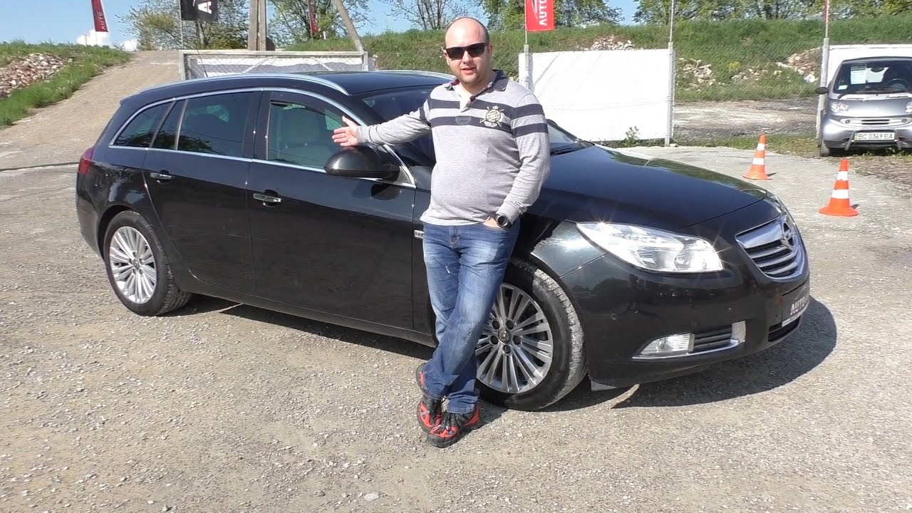Пригнал себе Opel Insignia 2012, 2.0 CDTI A20DTH, обзор и отзыв владельца!