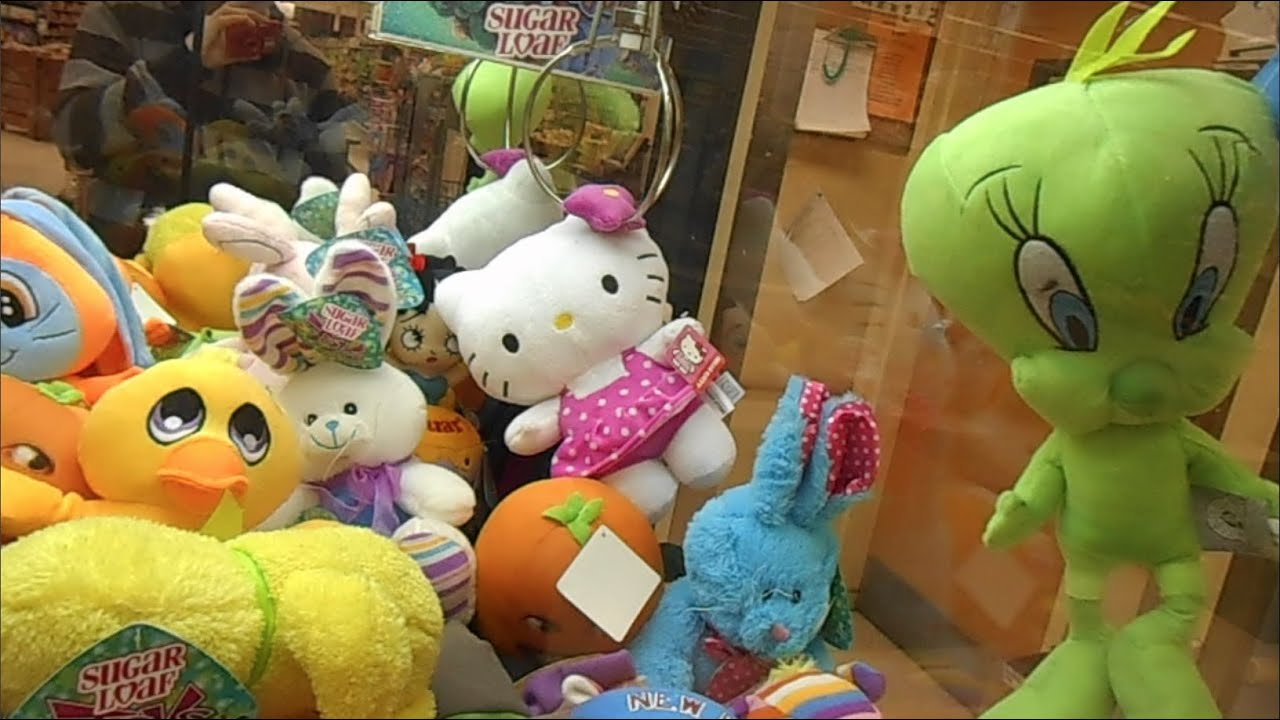 11 Wins At Only 3 Sugarloaf Claw Machines!