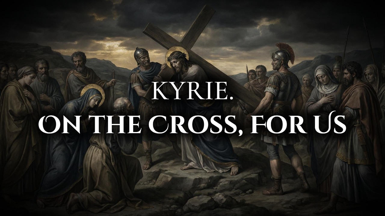 KYRIE BAND - On the Cross, For Us (Official Lyric Video)