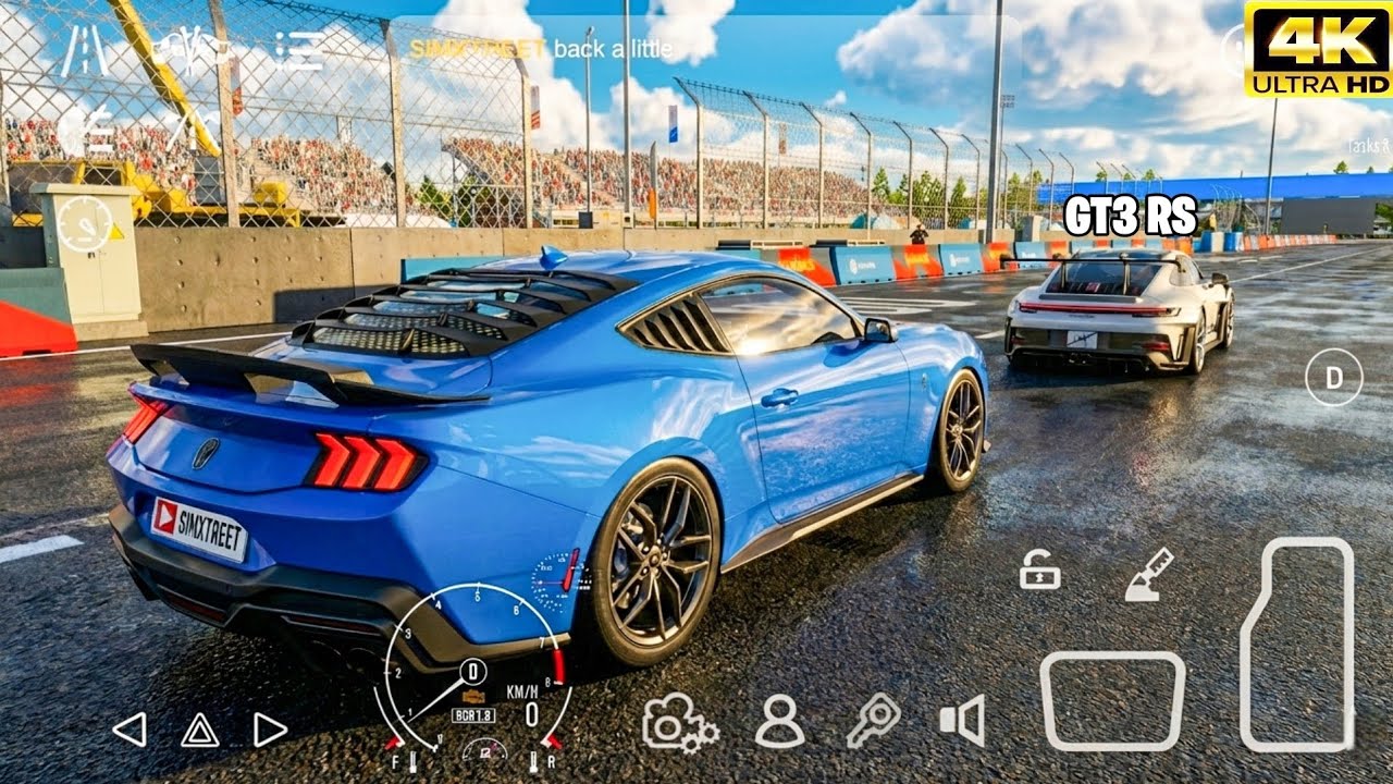 Ford Mustang Dark Horse & Porsche 911 GT3RS - Car Parking Multiplayer 2 Gameplay | 4K Ultra Graphics