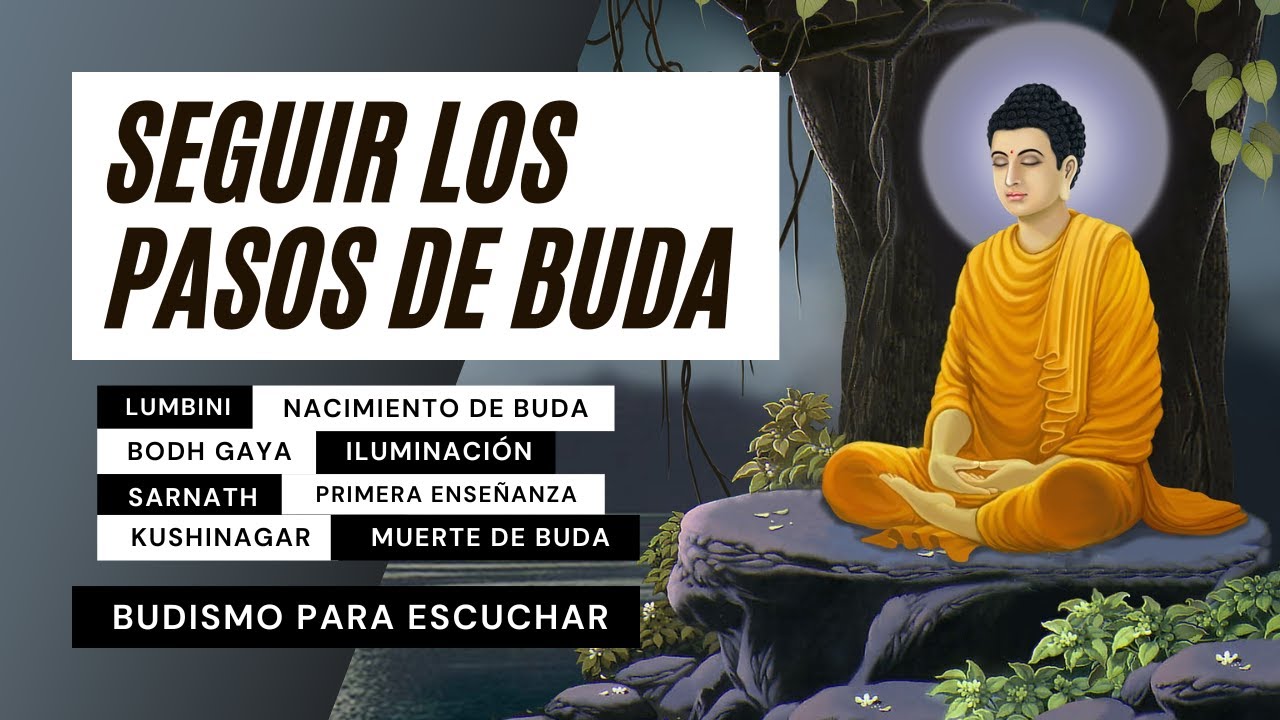 Seguir los Pasos de Buda | Principales Lugares de Peregrinación Budista ☸️ El Budismo en la Práctica