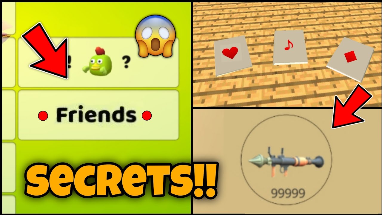 😱 HOW TO GET UNLIMITED BULLETS AND NEW SECRET PLAYING CARDS!! CHICKEN GUN TOP SECRETS