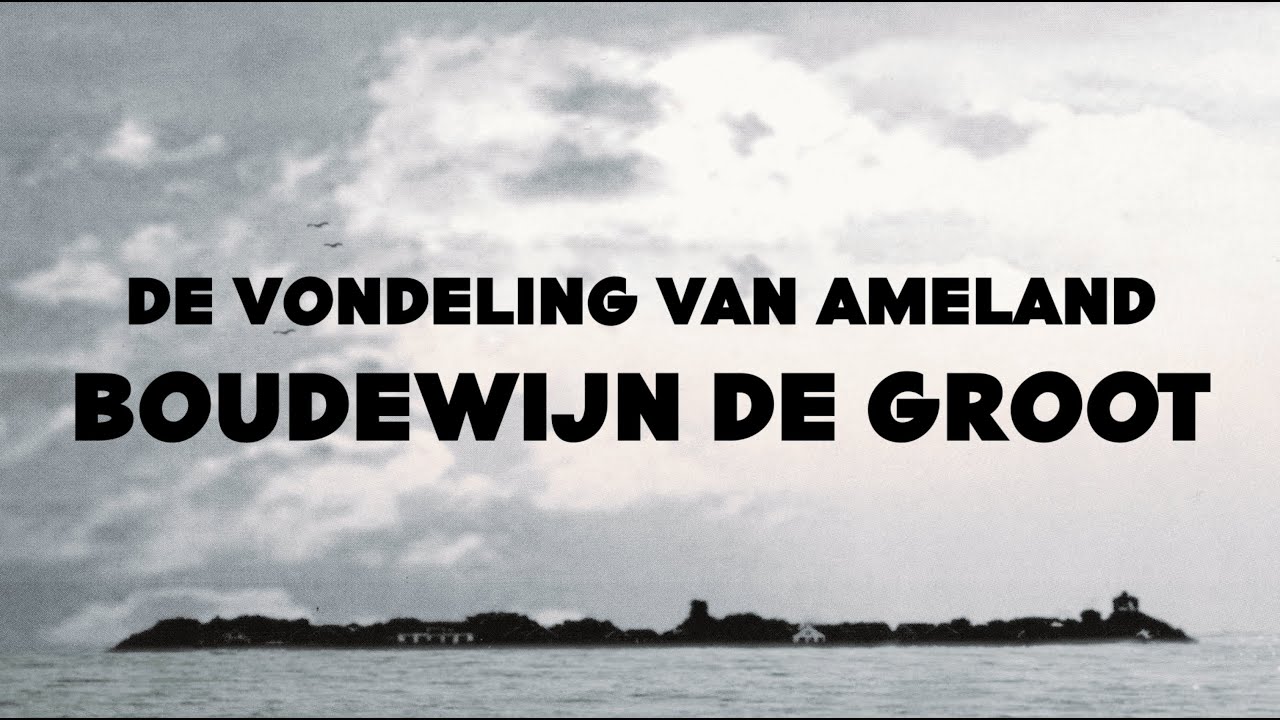 Boudewijn de Groot - De Vondeling van Ameland (Official Lyric Video)