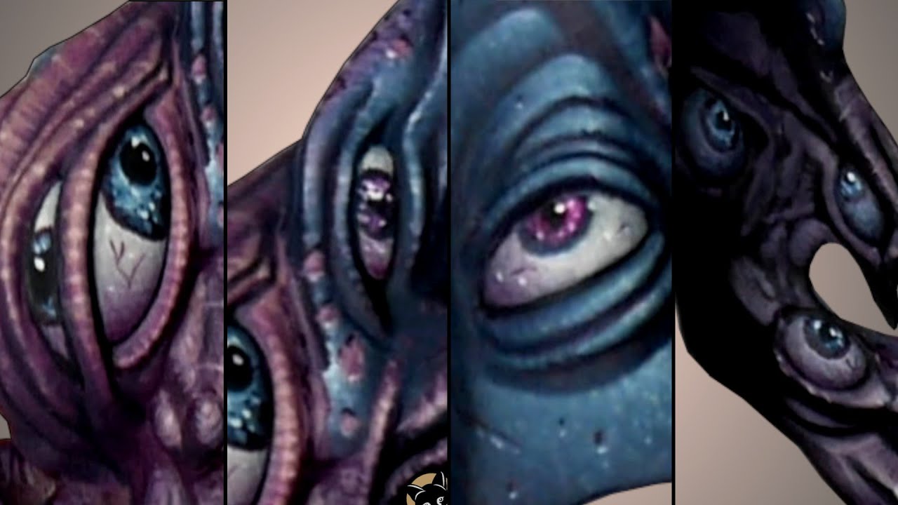 How to Paint MINIATURE TEXTURES On Miniature EYES on a Miniature